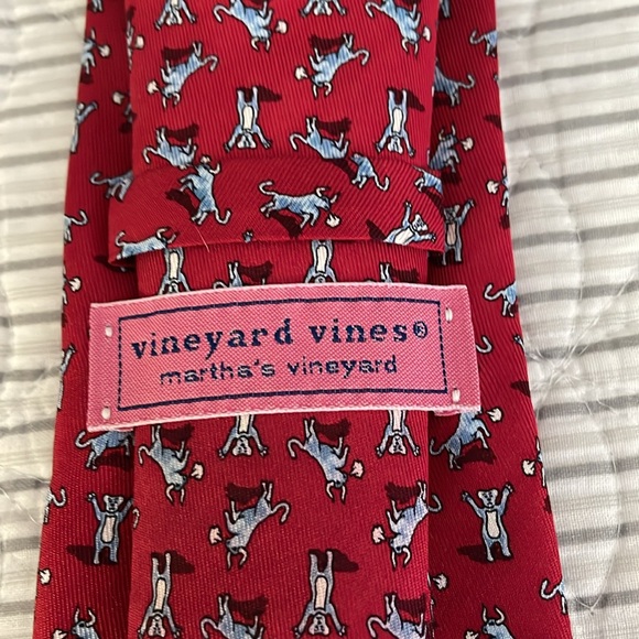 Designer necktie :  excellent pre-owned condition - Picture 3 of 5